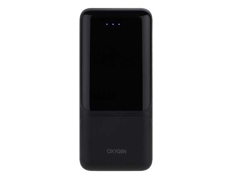 پاوربانک اکسیژن مدل OX-200 ظرفیت 10000 میلی آمپر ساعت